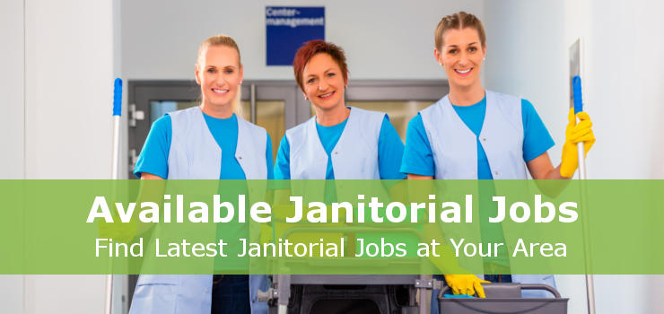 Janitorial Jobs